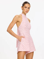 Load image into Gallery viewer, Sia Halter Playsuit
