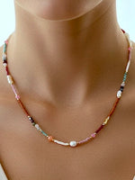 Load image into Gallery viewer, Mixed Signals Necklace
