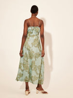 Load image into Gallery viewer, Zoe Strappy Midi Dress
