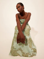Load image into Gallery viewer, Zoe Strappy Midi Dress
