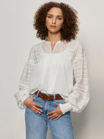 Load image into Gallery viewer, Adore You Embroidered Blouse
