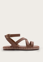 Load image into Gallery viewer, Caladium Strappy Sandal
