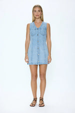 Load image into Gallery viewer, Carmel Mini Dress
