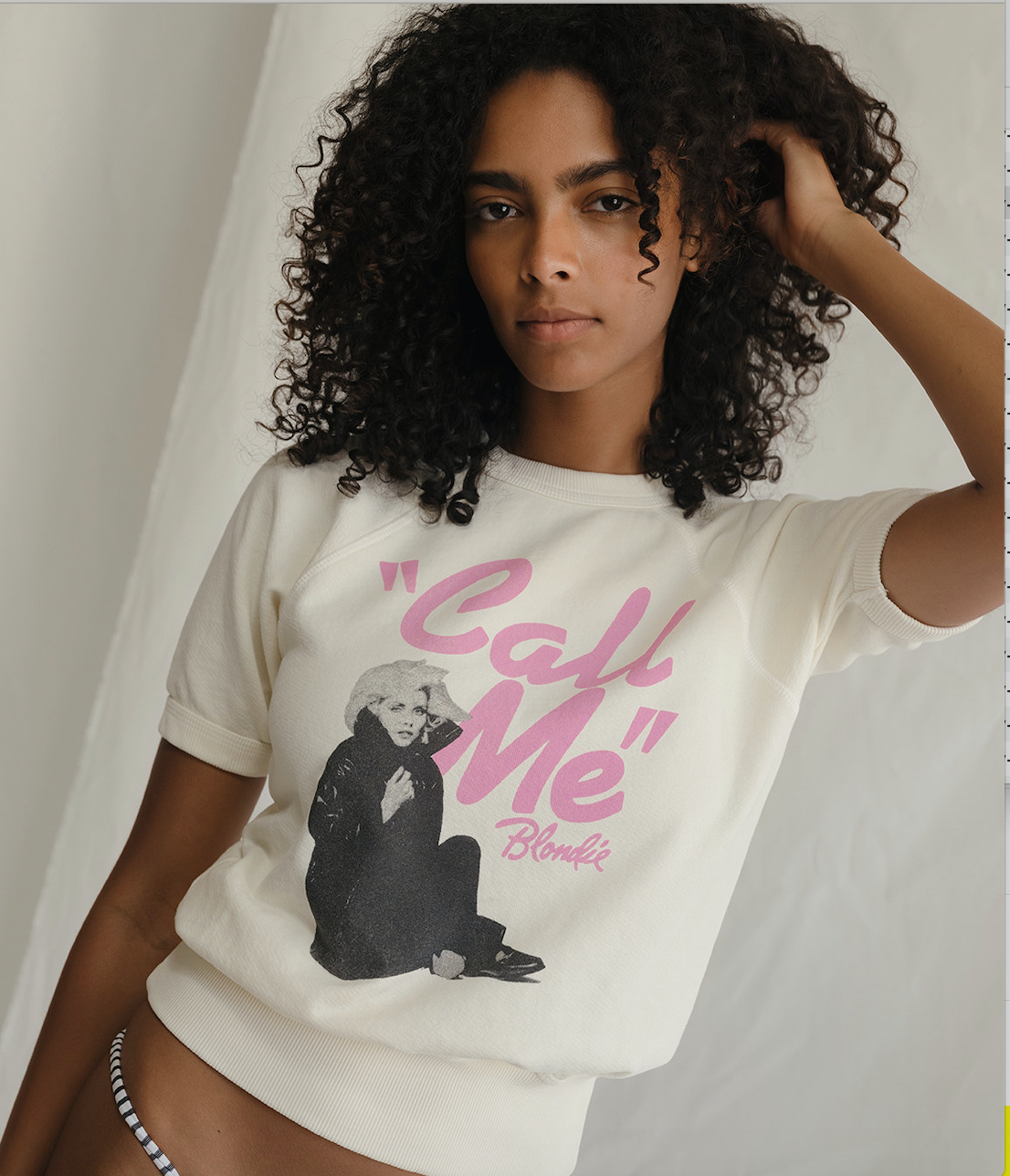 Blondie Call Me Raglan