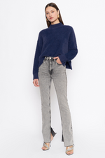 Load image into Gallery viewer, Navy Noah Sweater
