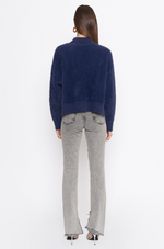 Load image into Gallery viewer, Navy Noah Sweater
