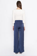 Load image into Gallery viewer, Monroe Navy Pant
