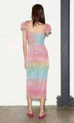 Load image into Gallery viewer, Myrah Midi Dress
