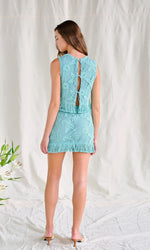 Load image into Gallery viewer, Netting Samia Top
