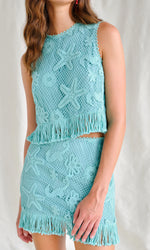 Load image into Gallery viewer, Netting Samia Top
