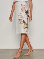 Load image into Gallery viewer, Spring Fleur Pencil Skirt
