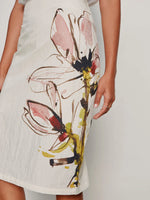 Load image into Gallery viewer, Spring Fleur Pencil Skirt
