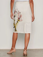 Load image into Gallery viewer, Spring Fleur Pencil Skirt
