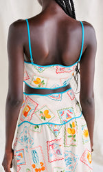 Load image into Gallery viewer, Stamp Print Top
