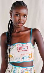 Load image into Gallery viewer, Stamp Print Top
