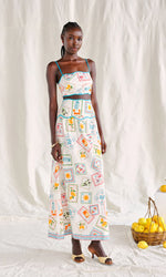 Load image into Gallery viewer, Stamp Print Top
