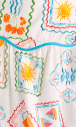 Load image into Gallery viewer, Stamp Print Midi Skirt
