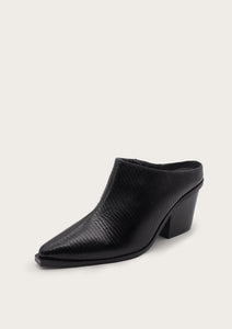 Atria Textured Mule