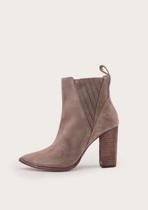 Astro Suede Square-tip Bootie