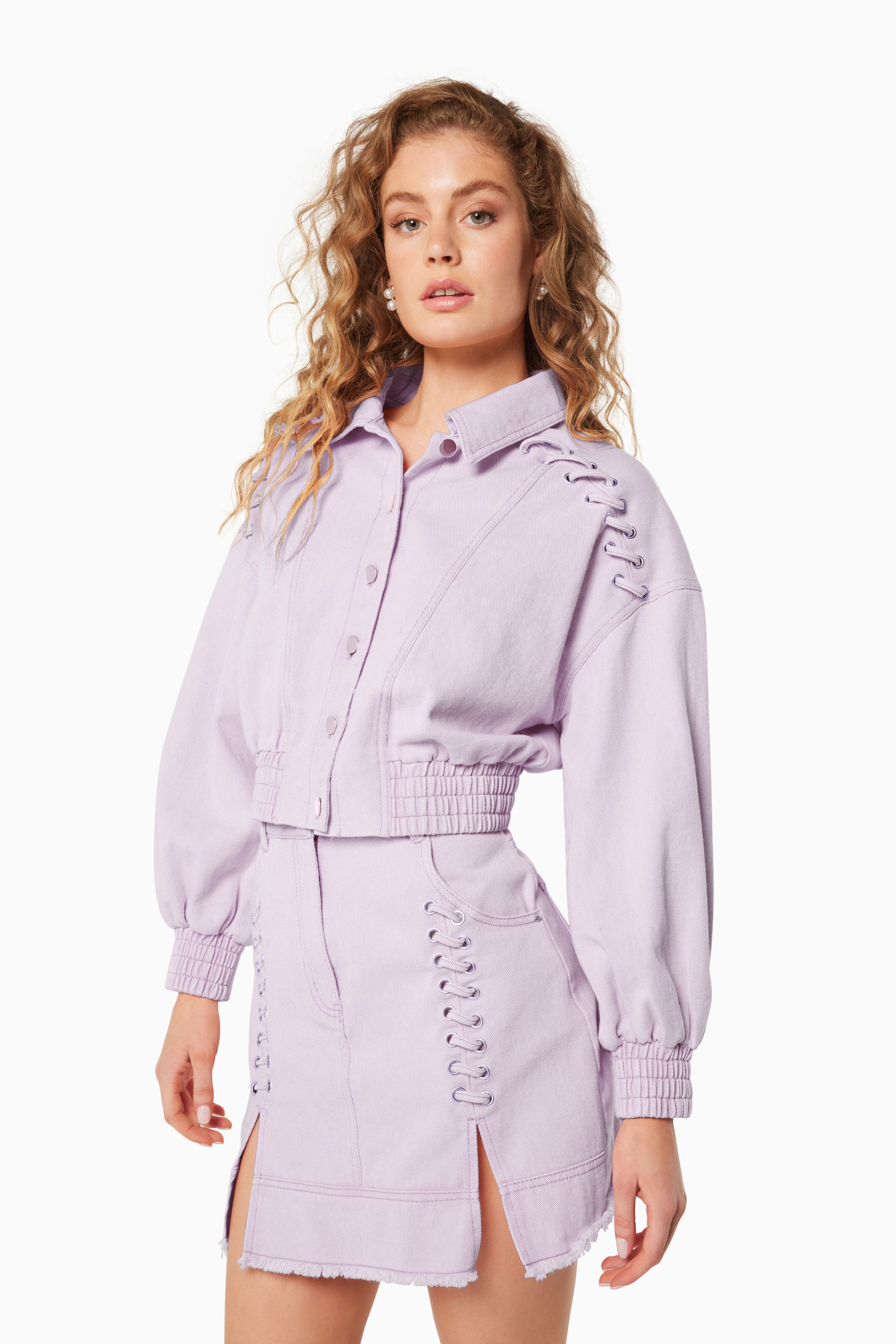 Lilac Falcon Skirt