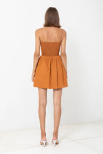 Load image into Gallery viewer, Spaghetti Strap Mini Dress

