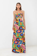 Load image into Gallery viewer, Murano Asymmetric Cut Out Maxi
