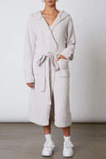 Load image into Gallery viewer, Hooded Duster Cardigan
