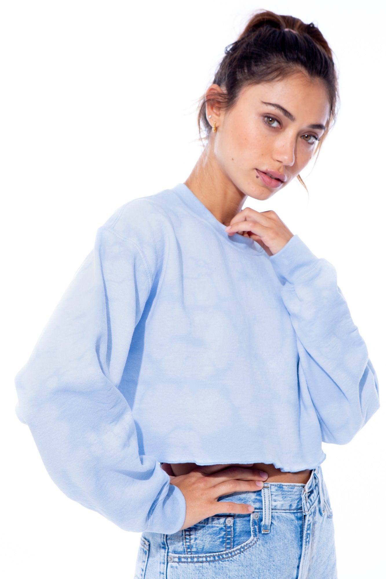 Blue Chloe Pullover