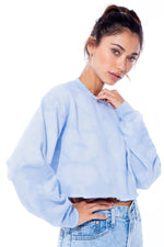 Load image into Gallery viewer, Blue Chloe Pullover
