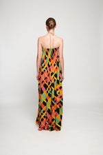 Load image into Gallery viewer, Halterneck Maxi Dress
