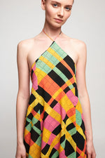 Load image into Gallery viewer, Halterneck Maxi Dress
