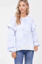 Load image into Gallery viewer, French Terry Tie Dye Top
