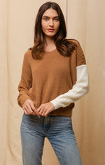 Load image into Gallery viewer, Tonya Twist Back Sweater
