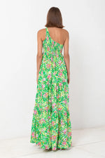 Load image into Gallery viewer, Ischia One Shoulder Maxi
