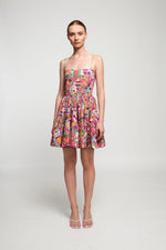 Load image into Gallery viewer, Miro Tiered Mini Dress
