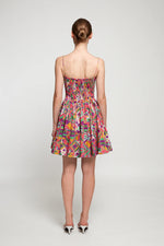 Load image into Gallery viewer, Miro Tiered Mini Dress
