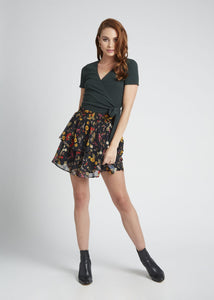 Wallflower Mini Skirt