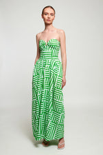 Load image into Gallery viewer, Balconette Midi Dress
