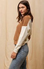 Load image into Gallery viewer, Tonya Twist Back Sweater
