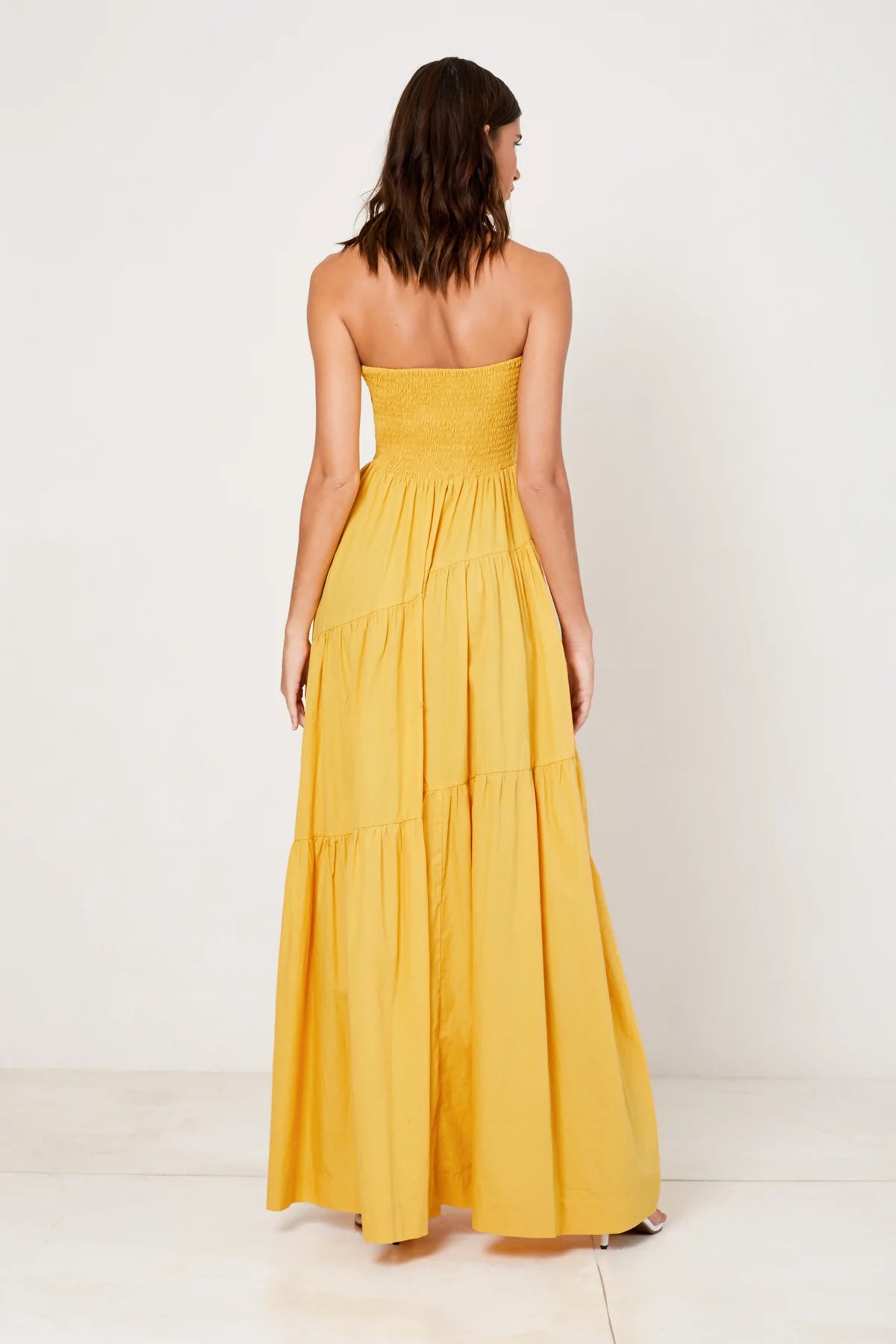 Golden State Tiered Maxi Dress Sapphire Boutique Golden State Tiered Maxi Dress Sapphire Boutique