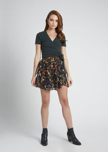 Wallflower Mini Skirt
