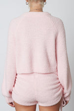 Load image into Gallery viewer, Raglan Cropped Sweater
