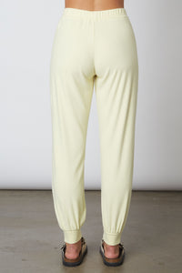 Butter Ribbed Hacci Jogger