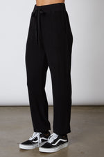 Load image into Gallery viewer, Ribbed Hacci Lounge Pant
