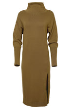 Load image into Gallery viewer, Beverly Mock Neck Long Sleeve Dress
