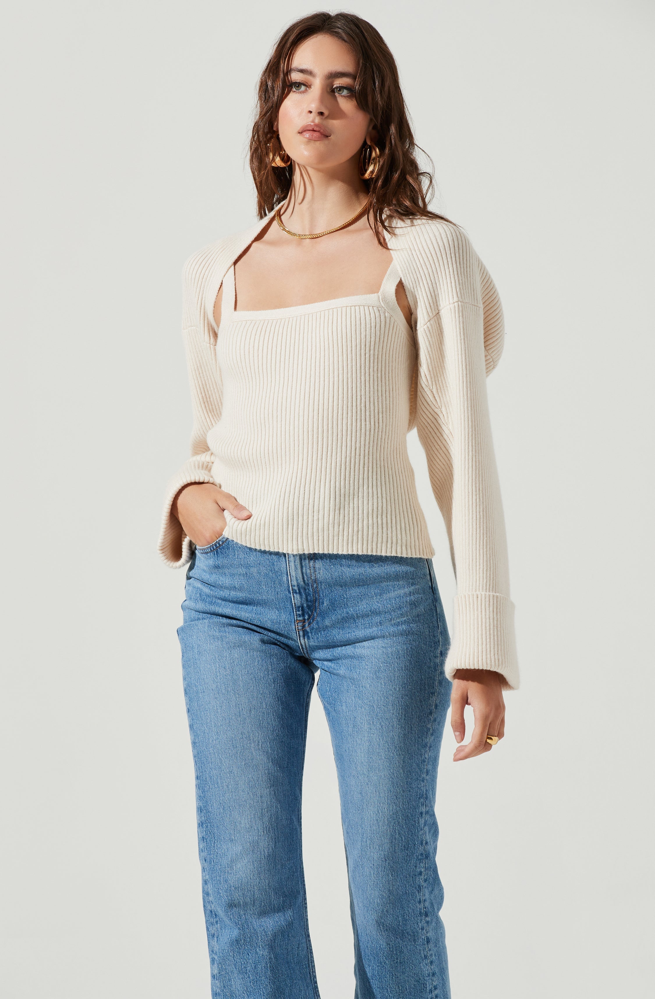 Yara Sweater Set