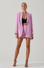 Load image into Gallery viewer, Pink Laudine Blazer
