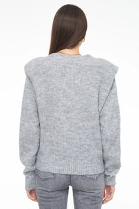 Heather Grey Camille Sweater