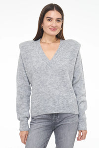 Heather Grey Camille Sweater