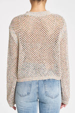 Load image into Gallery viewer, Caroline Open Knit Pullover
